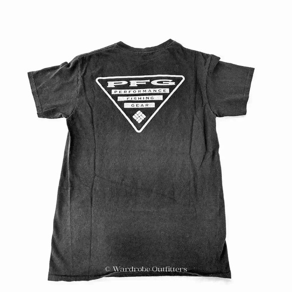 Columbia PFG Black Tee Shirt - Picture 2 of 5